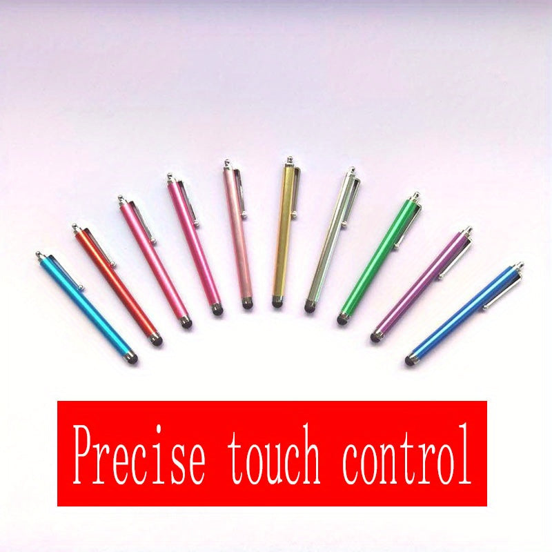 Touch Screen Stylus Abiarst High Precision Universal Stylus Suitable For IPad For IPhone Tablet For Samsung Galaxy Full Capacitive Touch Screen (10PCS/ Pack)
