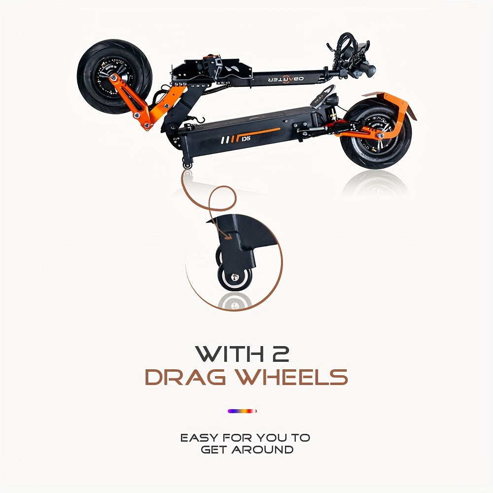 Obarter D5 12inch Fat Wheel Dual Motors Electric Scooter