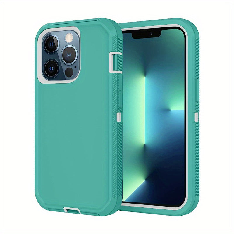 For IPhone 13 Promax Case, Heavy Duty Drop Protection, Full Body Rugged Shockproof Dust Proof 3- Layer Tough Protective Phone Cover For Apple IPhone 13 Pro Max Gift For Birthday/Easter/President's Day/Boy/Girlfriends