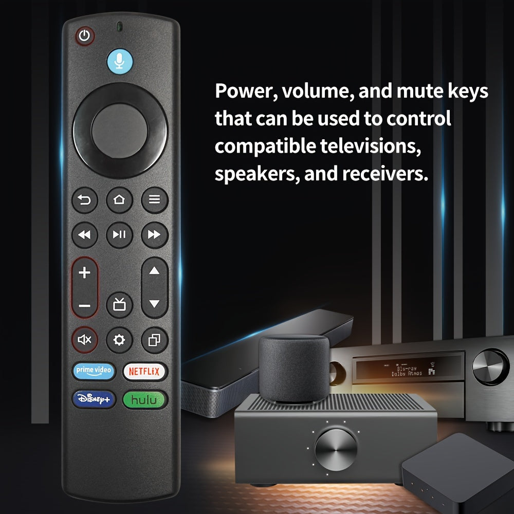For Fire TV Stick 4K Max (International Version) 4K Streaming Device, Wi-Fi 6, Alexa Voice Remote