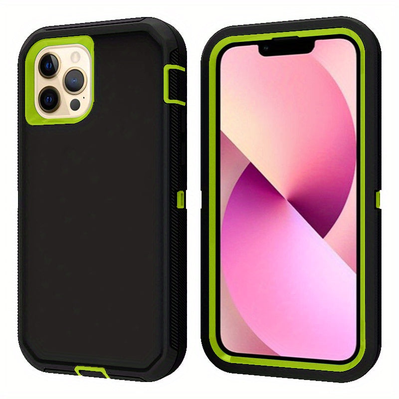 For IPhone 13 Promax Case, Heavy Duty Drop Protection, Full Body Rugged Shockproof Dust Proof 3- Layer Tough Protective Phone Cover For Apple IPhone 13 Pro Max Gift For Birthday/Easter/President's Day/Boy/Girlfriends