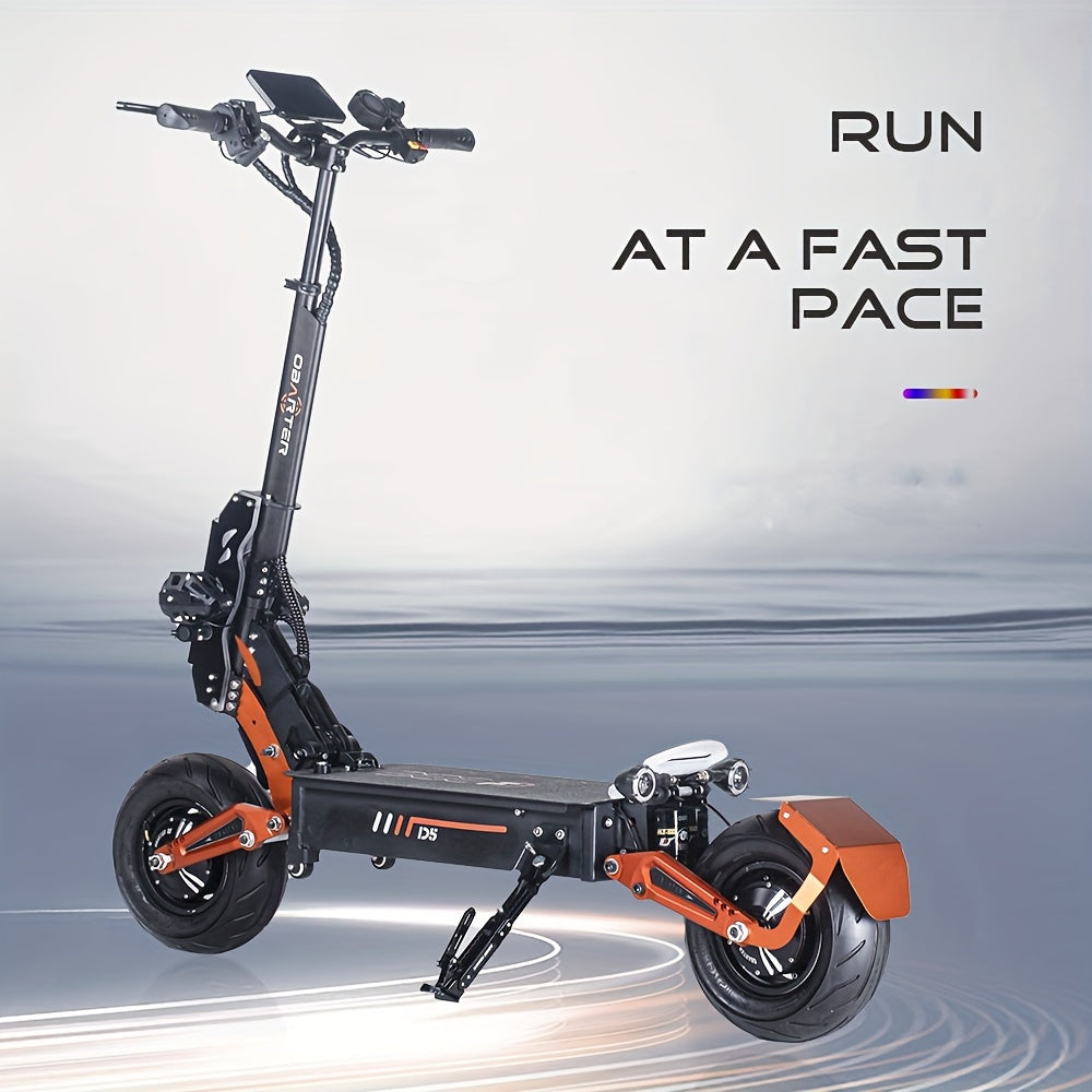 Obarter D5 12inch Fat Wheel Dual Motors Electric Scooter