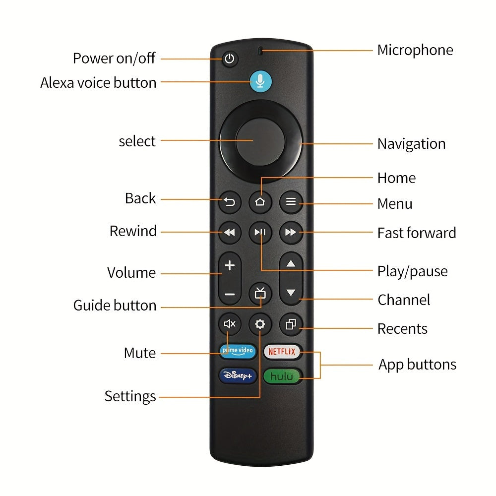 For Fire TV Stick 4K Max (International Version) 4K Streaming Device, Wi-Fi 6, Alexa Voice Remote