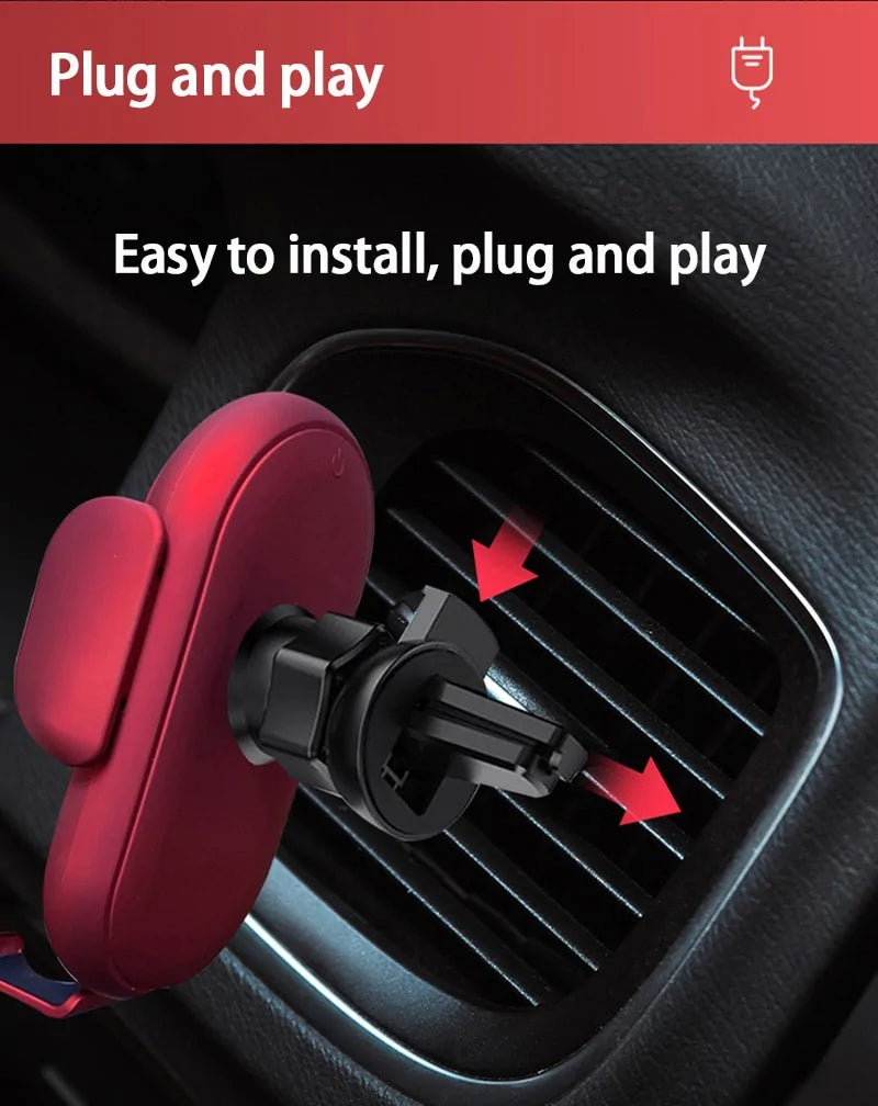 Fast Charging Car Wireless Charger - Image #0