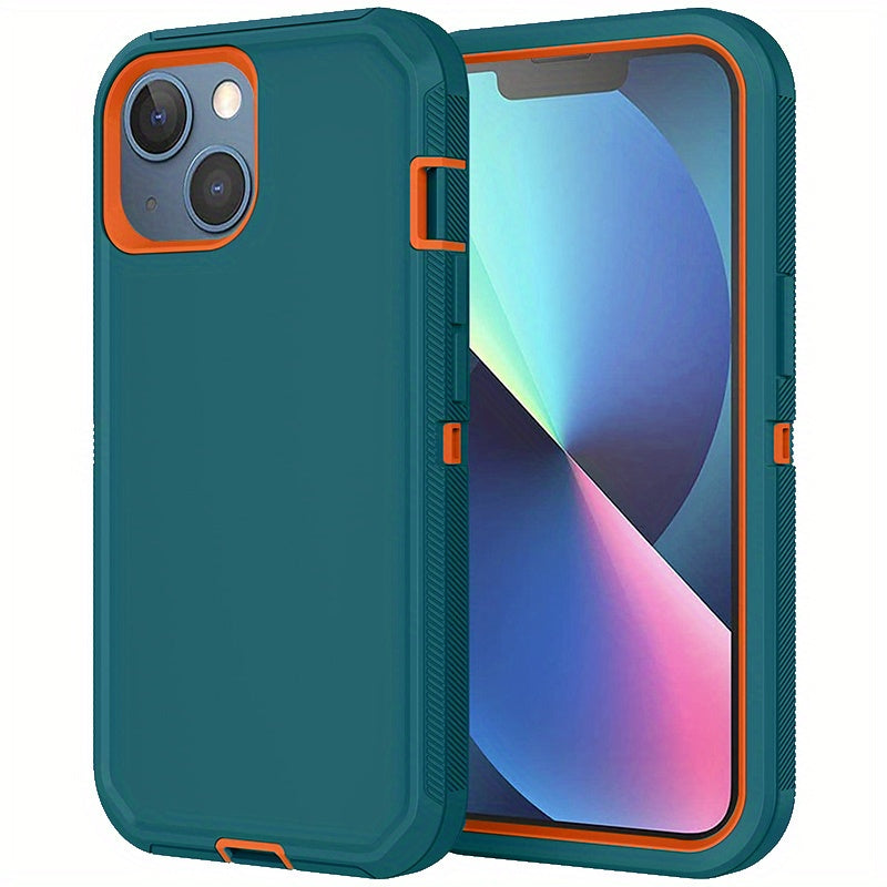 For IPhone 14 Case, Heavy Duty Drop Protection, Full Body Rugged Shockproof Dust Proof 3- Layer Tough Protective Phone Cover For Apple IPhone 14 Gift For Birthday/Easter/President's Day/Boy/Girlfriends