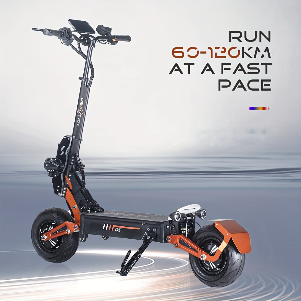 Obarter D5 12inch Fat Wheel Dual Motors Electric Scooter