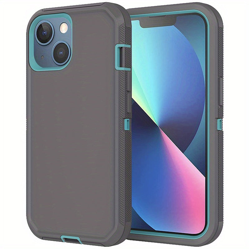For IPhone 14 Case, Heavy Duty Drop Protection, Full Body Rugged Shockproof Dust Proof 3- Layer Tough Protective Phone Cover For Apple IPhone 14 Gift For Birthday/Easter/President's Day/Boy/Girlfriends
