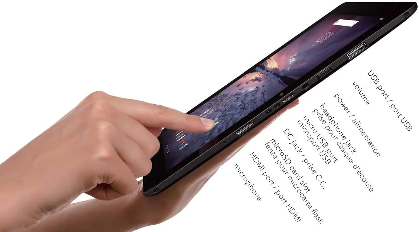 12.2" 2GB RAM 64GB ROM Android 6.0 Tablet PC 1920x1200 IPS MT8163 Quad Core Dual Camera 5000mAh Battery Mini HDMI