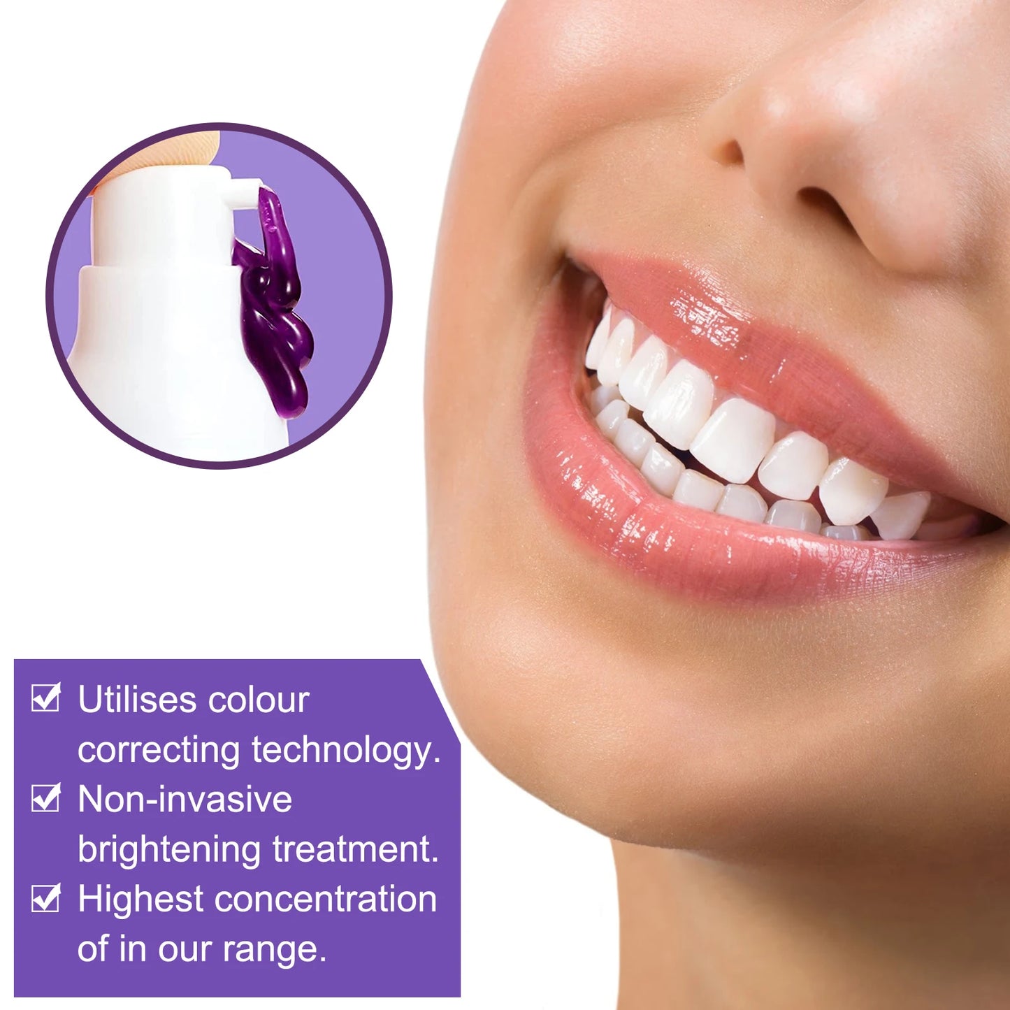Purple Toothpaste Fresh Breath Protecting Teeth Decay Prevention Plaque Stains Removing Repairing Oral Cleaning Cream Dentifrice