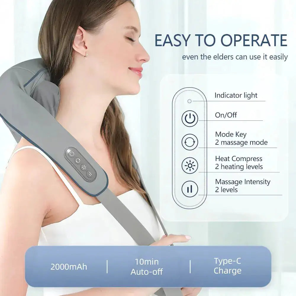 Neck and Shoulder Massager - Image #0