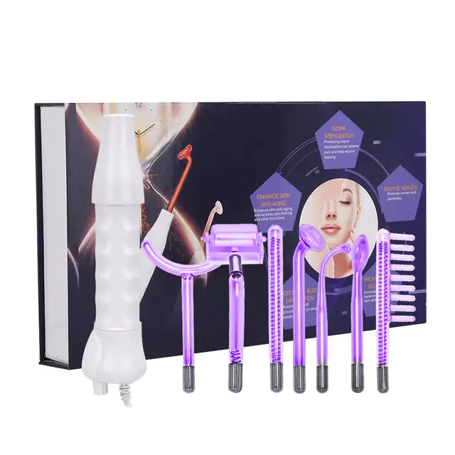 7-in-1 High Frequency Acne Wand - Image #0
