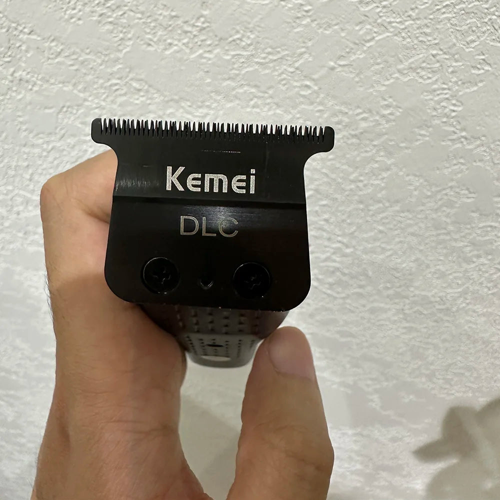 Kemei 2373 2268 Barber Hair Clippers Professional Cordless Hair Trimmer Electric Men Finish Hair Cutting Machine Vector Motor