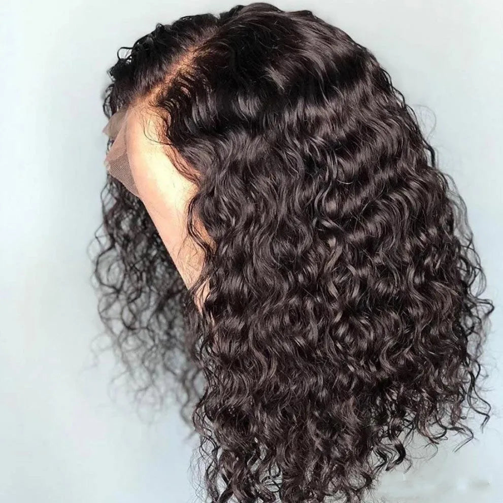 Wig Women'S Curly Shaggy Face Fixing False Head Cover Fashion Wig Brief Paragraph Wig party supplies gift for guest