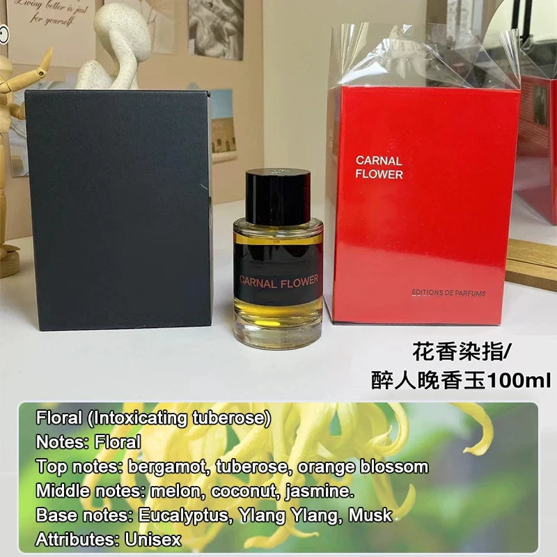 100ml Brand Portrait of a noblewoman Women Perfume Lasting Woody Flora Cologne Men Fragrance Pheromone Dating Everyday Perfume