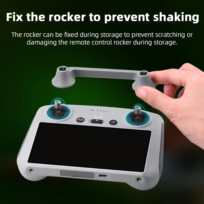 Rocker Protector for DJI AIR 3/Mini 3 Pro/mini 4 Pro Remote Controller Joystick Thumb Cap Stick Cover Drone RC 1/2 Accessories