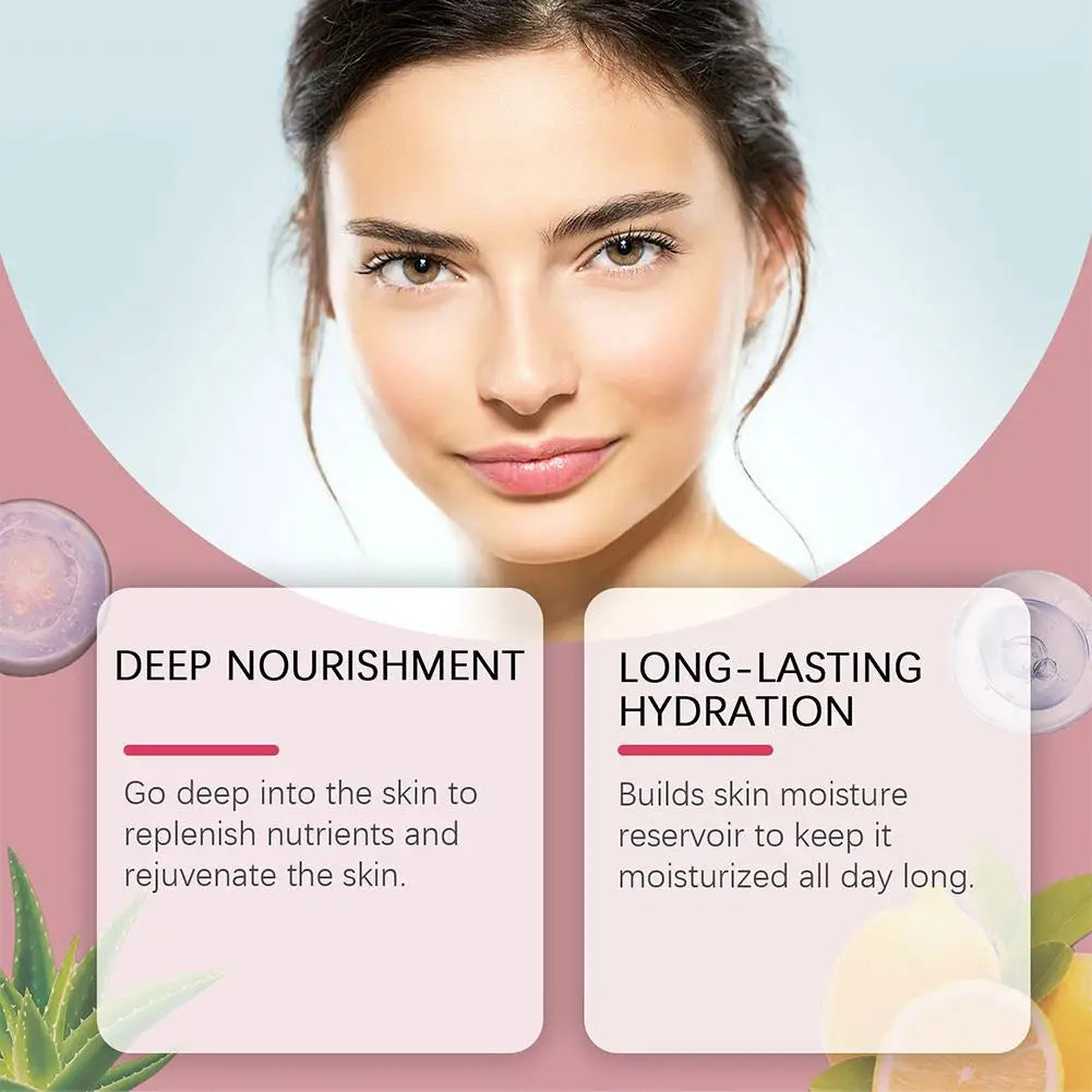 5/10pcs Collagen Face Mask Moisturizing Refreshing Brightening Nourish Deep Hydration Moisturizer Feels light Collagen Skin Care