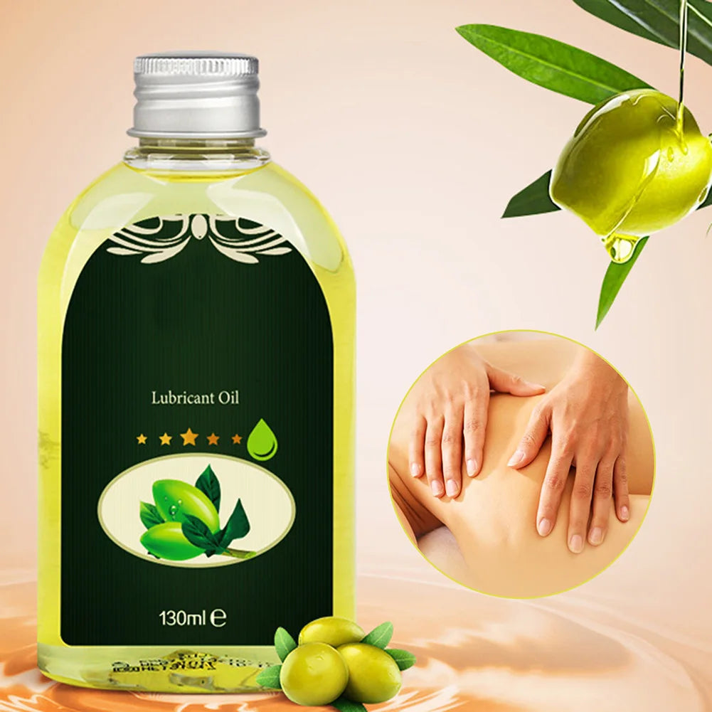 130ml Sensual Massge Oil Natural Plant Ingredients Lubricant Massage Oil Soothing Relax Body Lubricant For Women Men