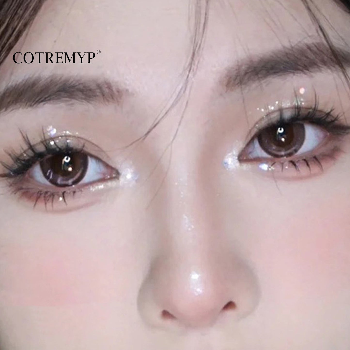 lashes strips natrual eyelashes extensions DIY Grafting Clusters Lengthening Wispy Curly Eyelashes for Eyes Beauty Lovers Girls