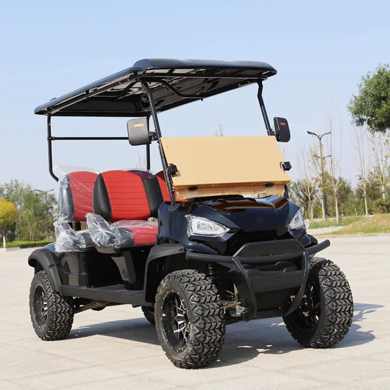 Wholesale Price Club Car 4 Passenger Electric Golf Cart Best Selling Off Road Golf-Cart
