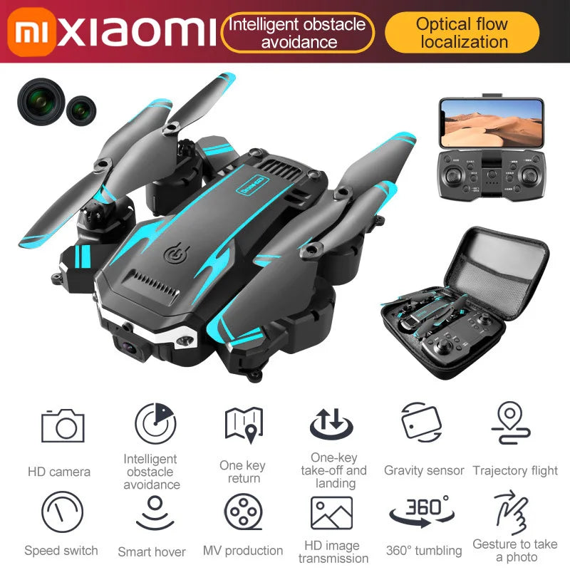 Xiaomi S6 pro Drone Aerial 8K HD Professional Foldable Obstacle Avoidance Quadcopter Dual Camera GPS WIFI RC UAV Christmas Gifts