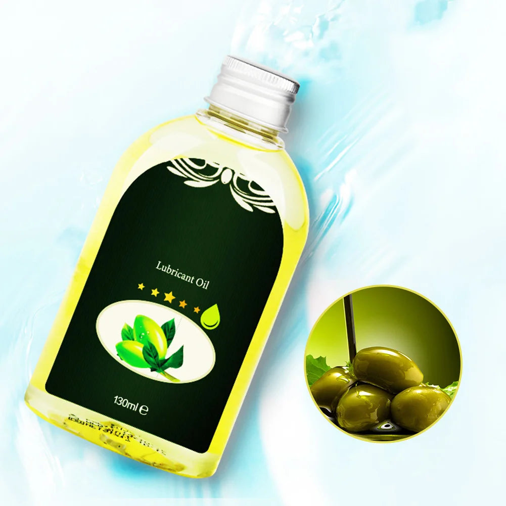 130ml Sensual Massge Oil Natural Plant Ingredients Lubricant Massage Oil Soothing Relax Body Lubricant For Women Men