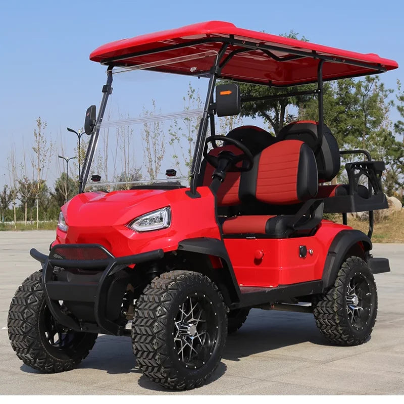 Wholesale Price Club Car 4 Passenger Electric Golf Cart Best Selling Off Road Golf-Cart