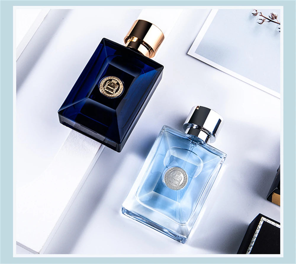 Ocean Scent Perfume Men Cologne 50ml Pheromone Perfumes Hombre Fragrance Spray Attracting Women Parfums Homme Eau De Toilette