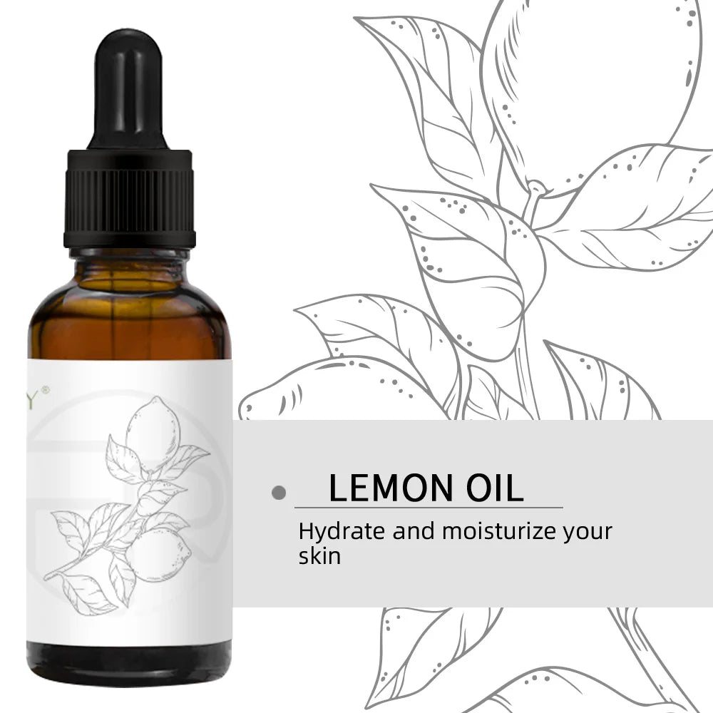 Essential Oils for Body Massage Oil Relax Therapeutic Body Oil Lavender Rosemary Lemon Peppermint Rose Argan Jojoba Massage Oil