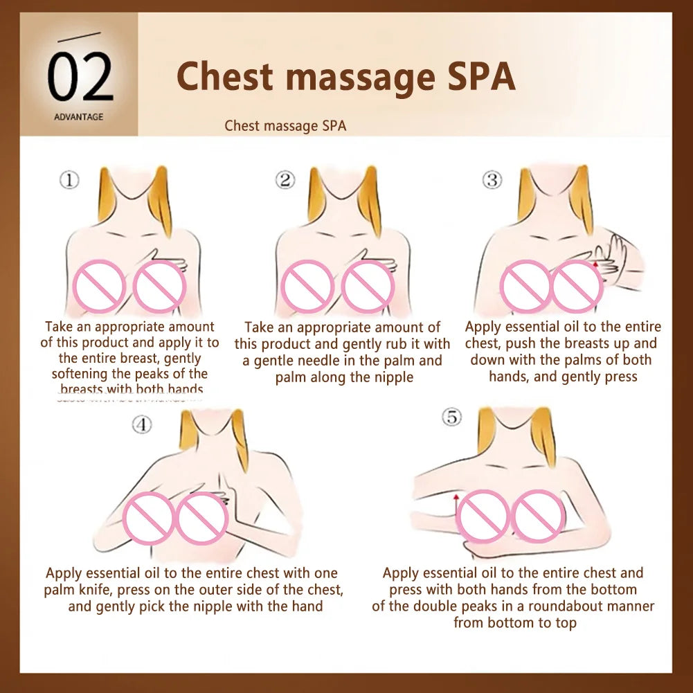 130ml Sensual Massge Oil Natural Plant Ingredients Lubricant Massage Oil Soothing Relax Body Lubricant For Women Men