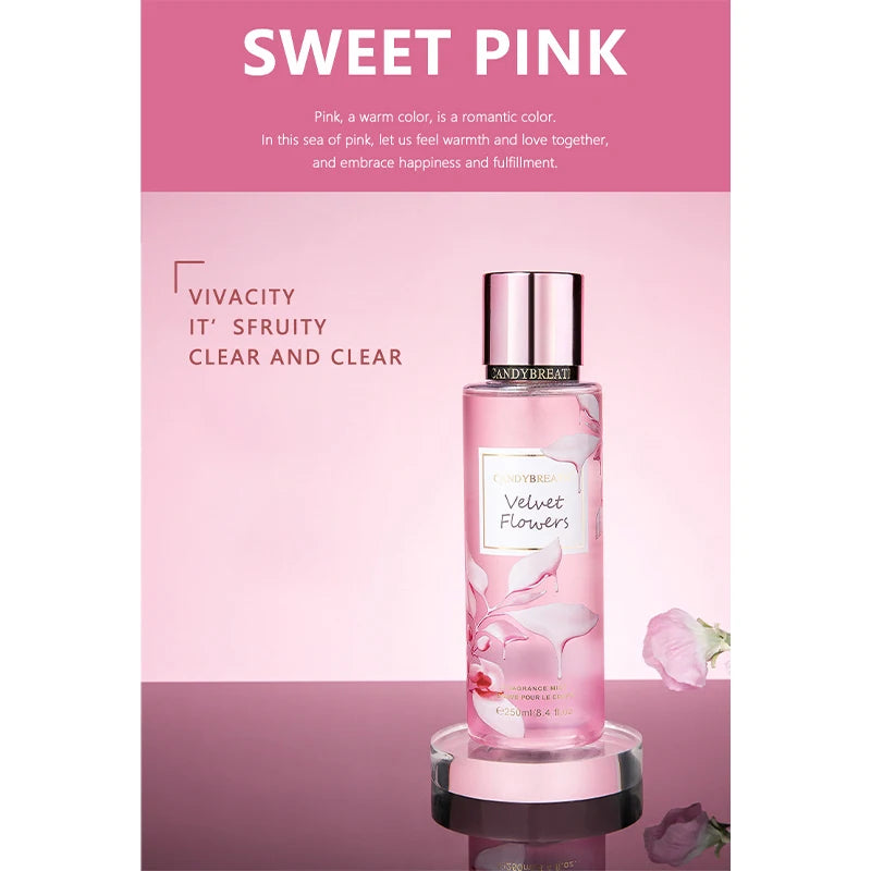 Woman Secret Perfume Brand Fragrance Body Spray Deodorant Long-lasting Fruity Coconut Passion Vanilla Lace Romance Pheromones