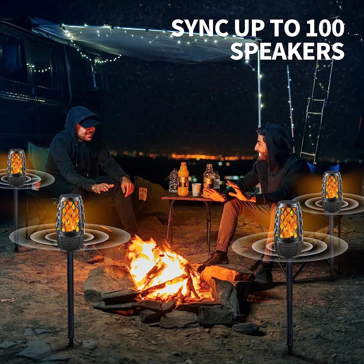 Flame Bluetooth Speaker - Image #0