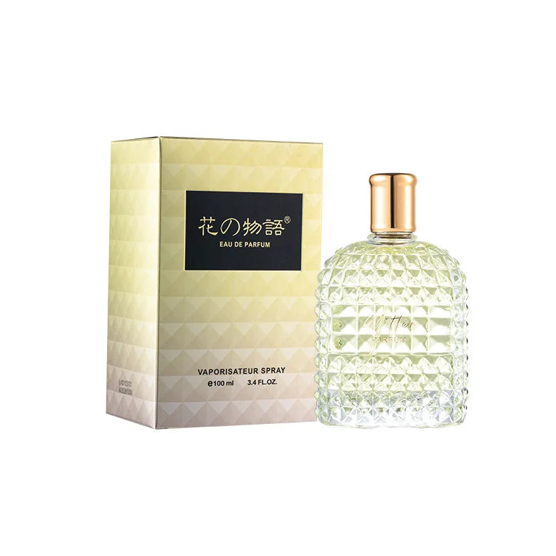 Lasting Fragrance Women Perfume Floral Scent Pheromone Eau De Parfum Cologne Men Profumo Uomo 100ml Perfumes Mujer Originales