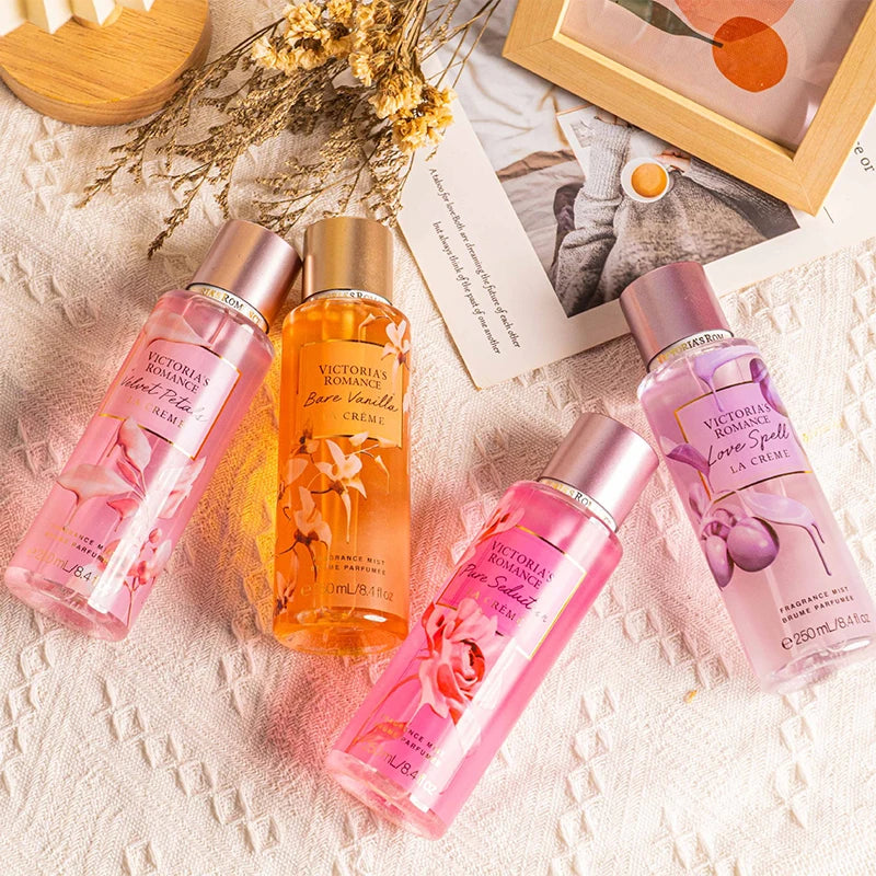 Woman Secret Perfume Brand Fragrance Body Spray Deodorant Long-lasting Fruity Coconut Passion Vanilla Lace Romance Pheromones