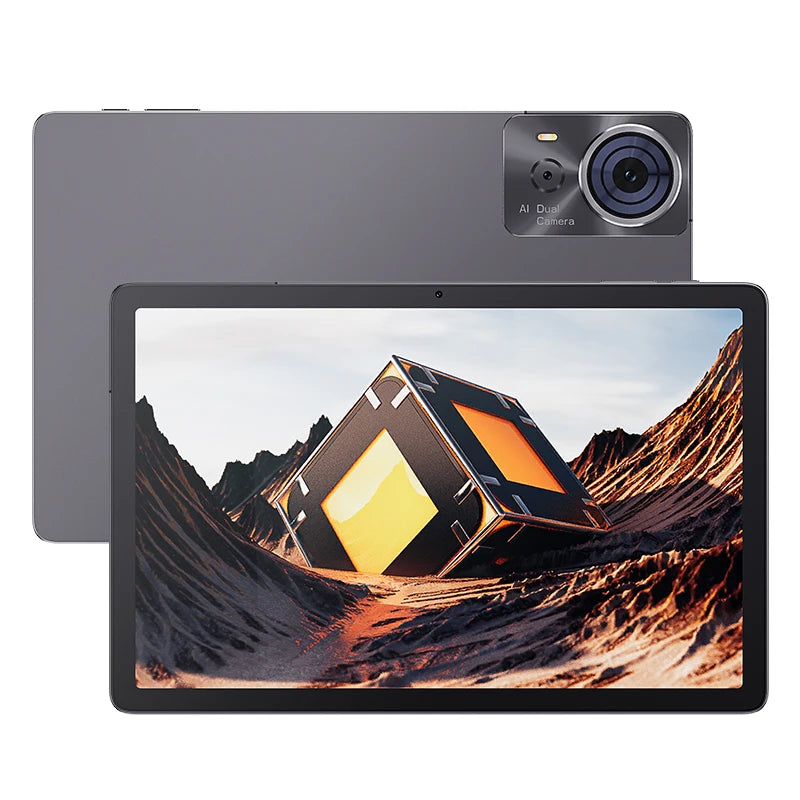 Cubot TAB 70, 2025 New Tablet Android 14, Octa-Core, 16GB RAM(6GB+10GB), 128GB ROM, 10.95" HD+ Screen, 8200mAh, GPS, Face ID