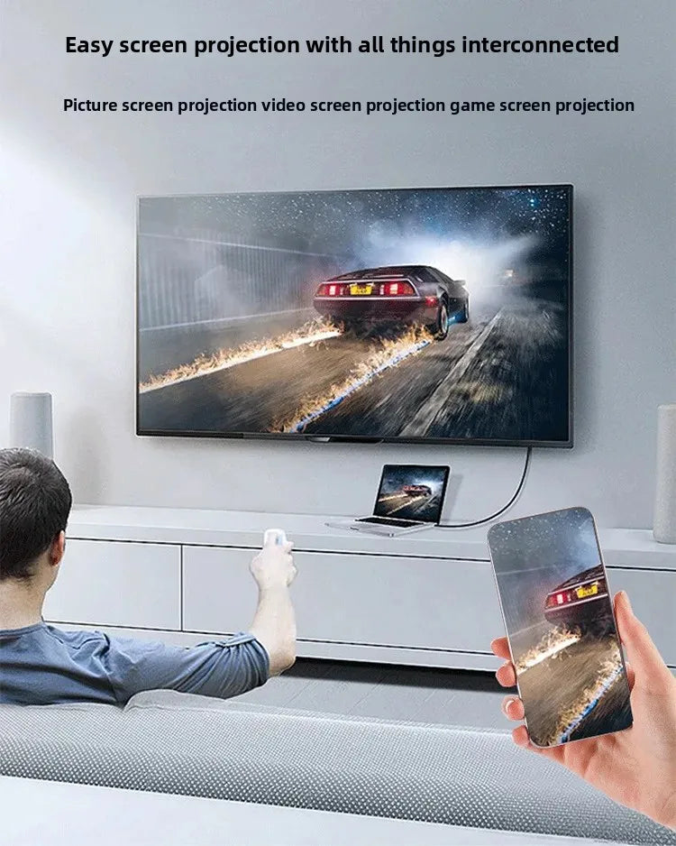 75 inch 4K high definition LCD TV 98 inch QLED Dot TV Smart Network Smart TV