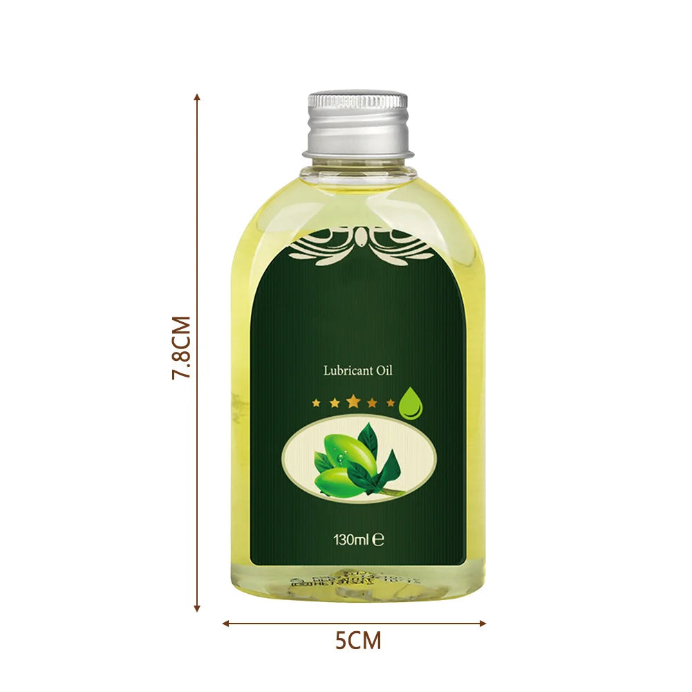 130ml Sensual Massge Oil Natural Plant Ingredients Lubricant Massage Oil Soothing Relax Body Lubricant For Women Men