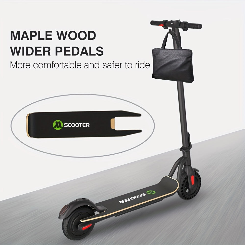 MEGAWHEELS S10 Lightweight And Foldable Electric Scooter for Adults with 8" Wheels, 5.2Ah Battery, 250W Motor, Electronic Brake And Bright LED Headlight, Supports 25km/h Max Speed, 3 Speed Modes And 10-15km Mileage