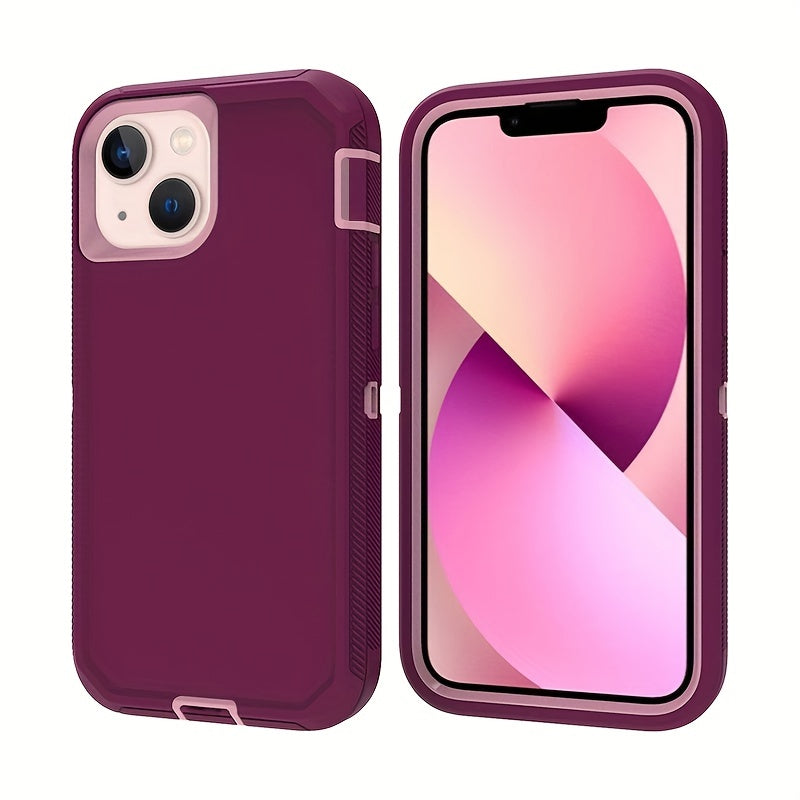 For IPhone 14 Case, Heavy Duty Drop Protection, Full Body Rugged Shockproof Dust Proof 3- Layer Tough Protective Phone Cover For Apple IPhone 14 Gift For Birthday/Easter/President's Day/Boy/Girlfriends