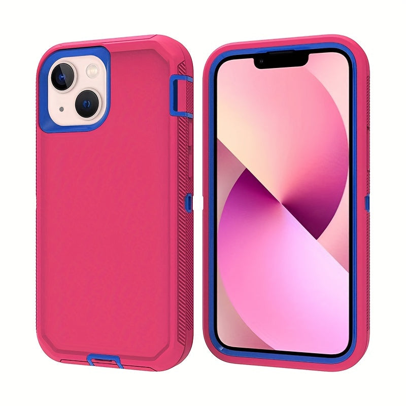 For IPhone 14 Case, Heavy Duty Drop Protection, Full Body Rugged Shockproof Dust Proof 3- Layer Tough Protective Phone Cover For Apple IPhone 14 Gift For Birthday/Easter/President's Day/Boy/Girlfriends