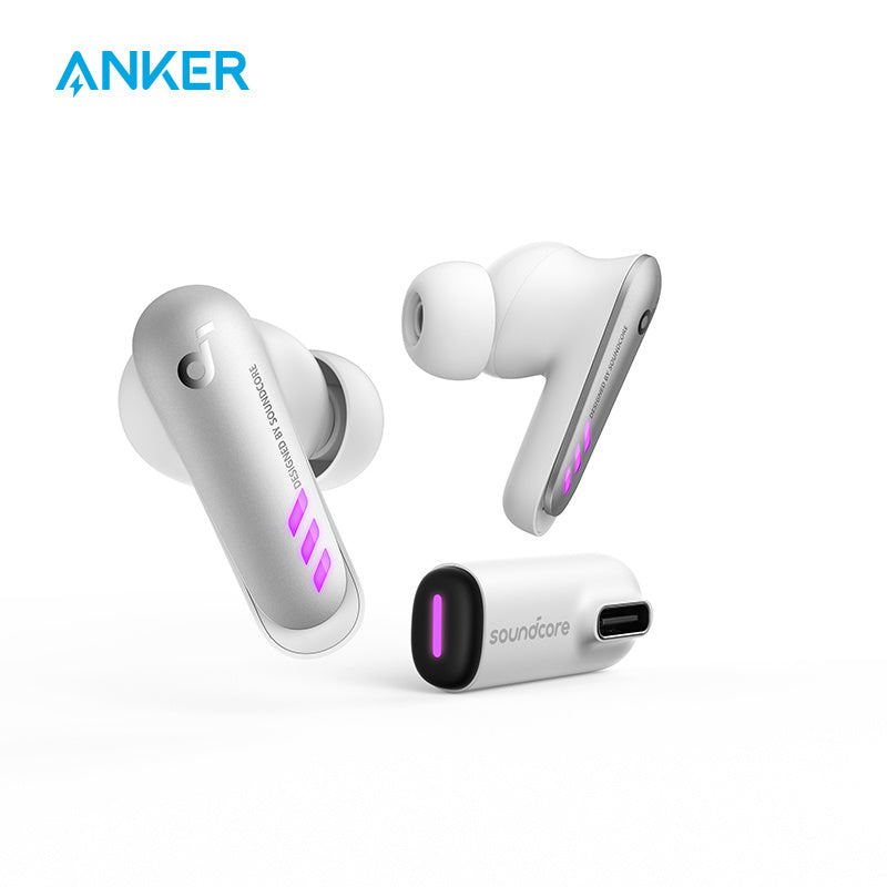 Refurbished--Anker soundcore VR P10 Wireless Gaming Earbuds, Authorized Meta/ for Oculus Quest 2 Accessories, 30ms Low Latency, Dual Connection, Bluetooth, 2.4GHz Wireless, USB-C Dongle, for PS5, for Switch Compatible