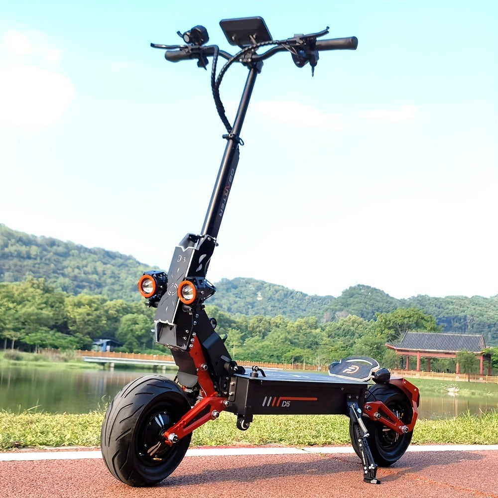 Obarter D5 12inch Fat Wheel Dual Motors Electric Scooter
