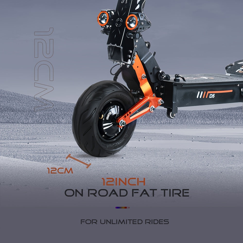 Obarter D5 12inch Fat Wheel Dual Motors Electric Scooter