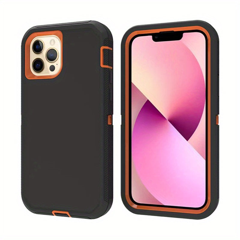 For IPhone 13 Promax Case, Heavy Duty Drop Protection, Full Body Rugged Shockproof Dust Proof 3- Layer Tough Protective Phone Cover For Apple IPhone 13 Pro Max Gift For Birthday/Easter/President's Day/Boy/Girlfriends
