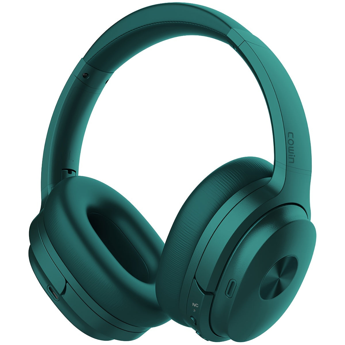 SupremeSound Hybrid Active Noise Cancelling Headphones - Bluetooth Wireless with Hi-Fi Audio, Premium Comfort, Seamless Connection, Built-in Mic for Crystal-clear Calls