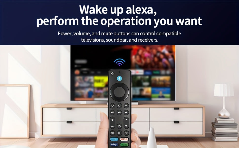 For Fire TV Stick 4K Max (International Version) 4K Streaming Device, Wi-Fi 6, Alexa Voice Remote