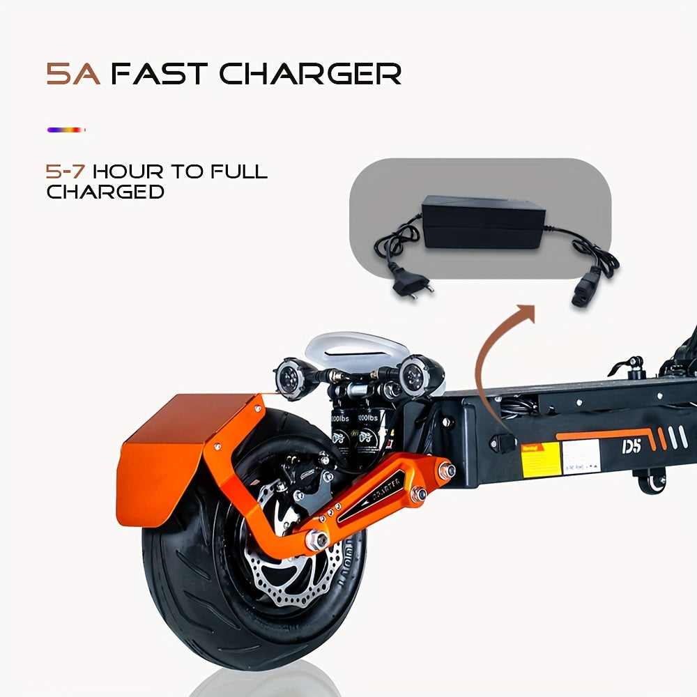 Obarter D5 12inch Fat Wheel Dual Motors Electric Scooter