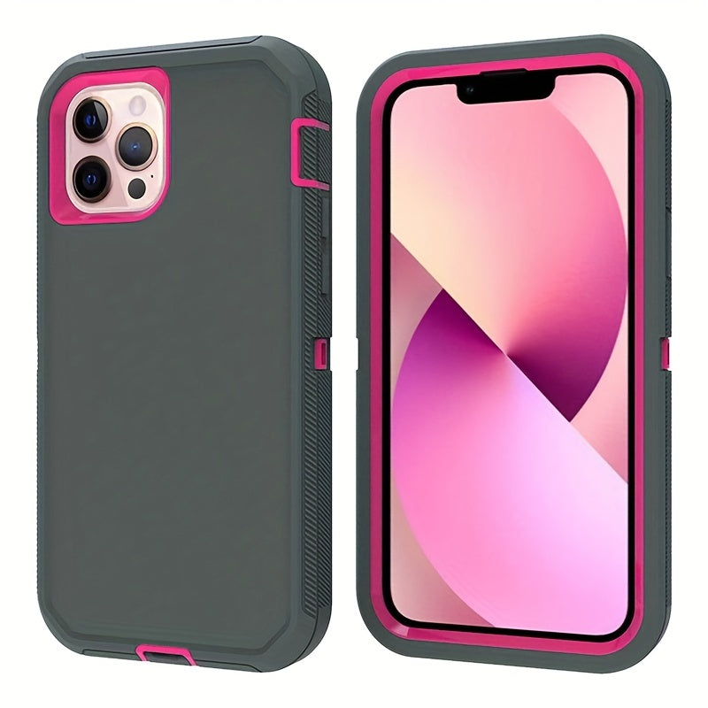 For IPhone 13 Promax Case, Heavy Duty Drop Protection, Full Body Rugged Shockproof Dust Proof 3- Layer Tough Protective Phone Cover For Apple IPhone 13 Pro Max Gift For Birthday/Easter/President's Day/Boy/Girlfriends