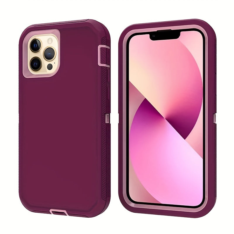 For IPhone 13 Promax Case, Heavy Duty Drop Protection, Full Body Rugged Shockproof Dust Proof 3- Layer Tough Protective Phone Cover For Apple IPhone 13 Pro Max Gift For Birthday/Easter/President's Day/Boy/Girlfriends