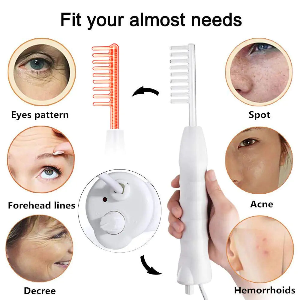7-in-1 High Frequency Acne Wand - Image #0