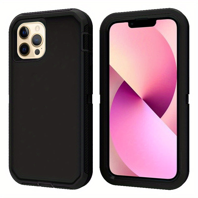 For IPhone 13 Promax Case, Heavy Duty Drop Protection, Full Body Rugged Shockproof Dust Proof 3- Layer Tough Protective Phone Cover For Apple IPhone 13 Pro Max Gift For Birthday/Easter/President's Day/Boy/Girlfriends